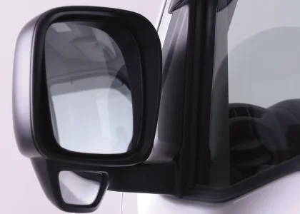Sun Visor with Ticket Holder